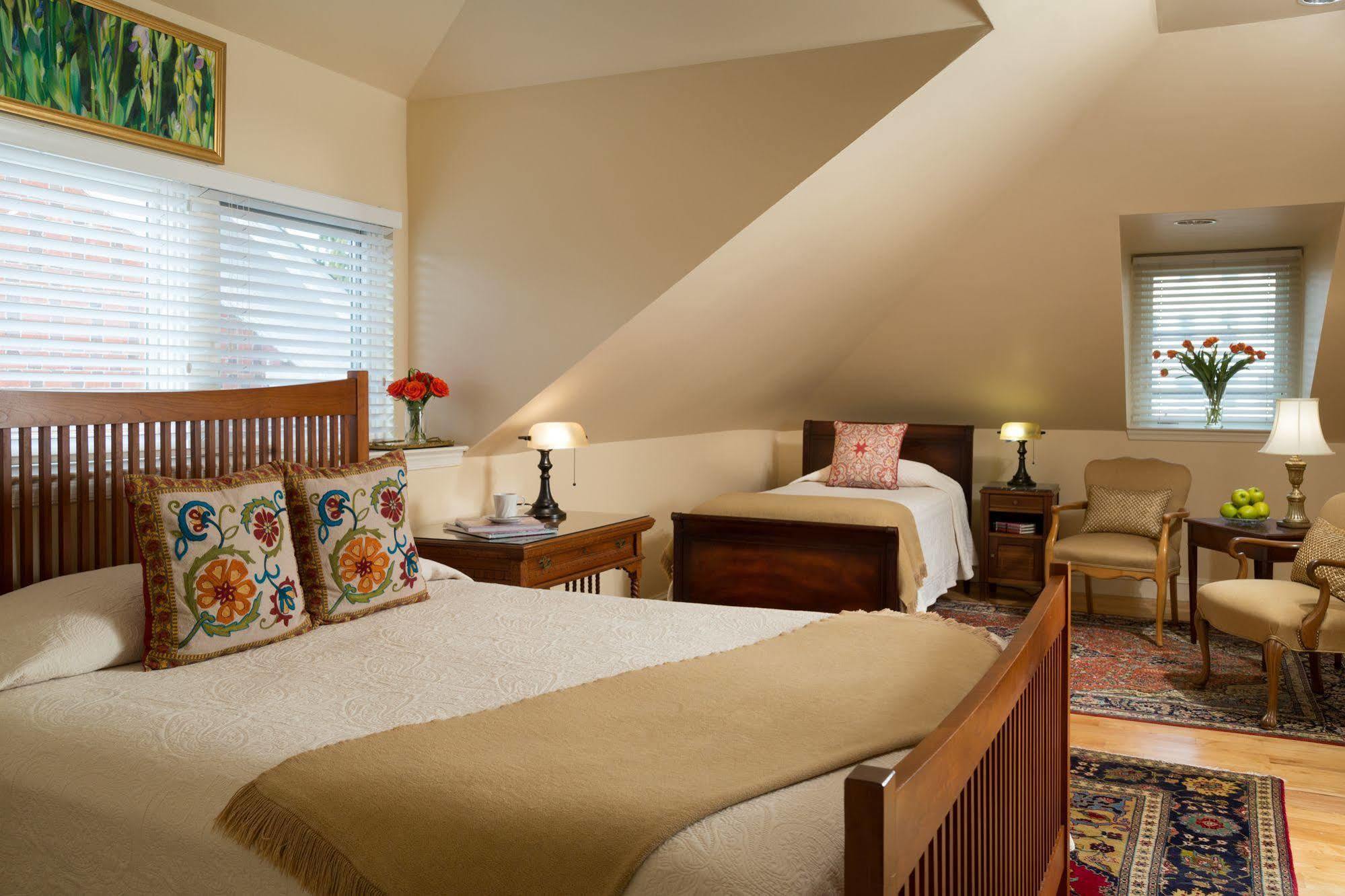 Woodley Park Guest House Distrito de Colúmbia Exterior foto