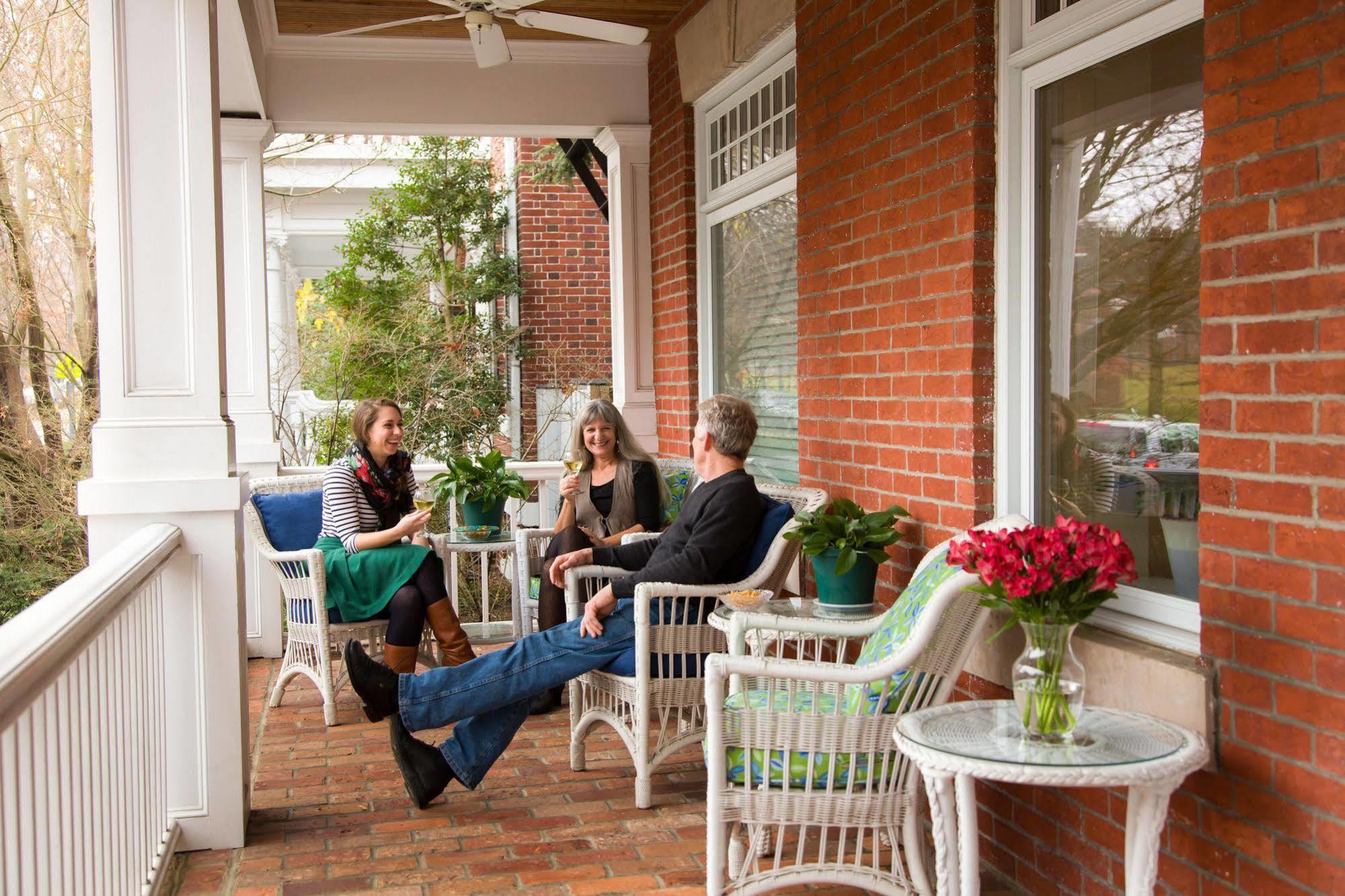 Woodley Park Guest House Distrito de Colúmbia Exterior foto